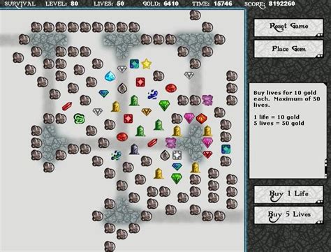 gem td maze guide.